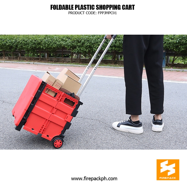foldable shopping cart supplier maker